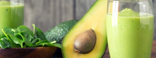 Batido de aguacate