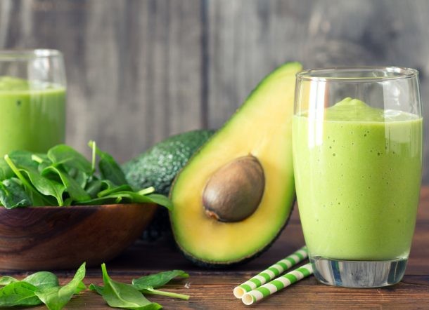Batido de aguacate