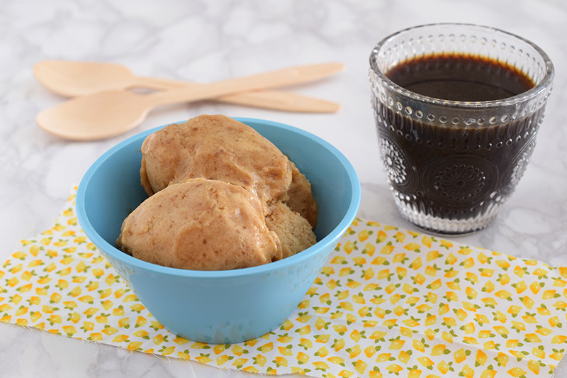 Receta de helado exprés de café con dos ingredientes Mi