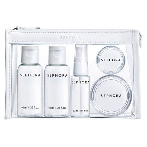 Kit para viajes en avión