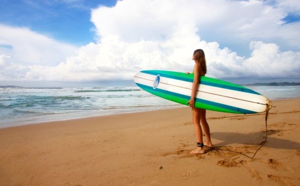 ejercicio surf playa