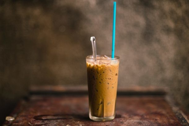 café frío