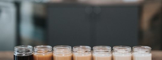 café frío