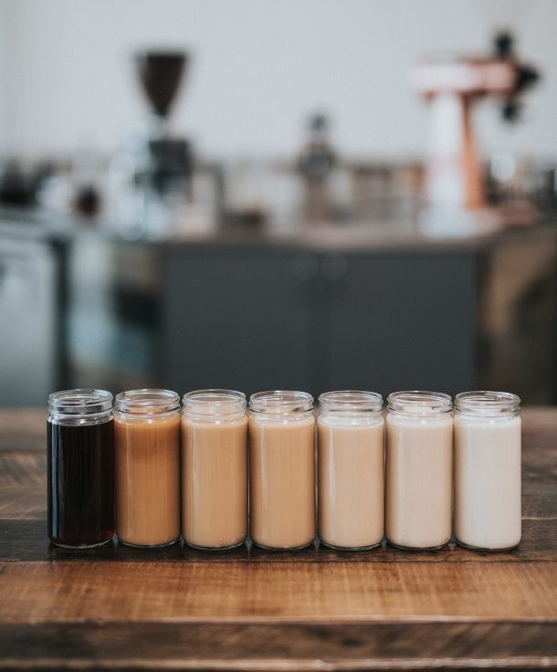 café frío