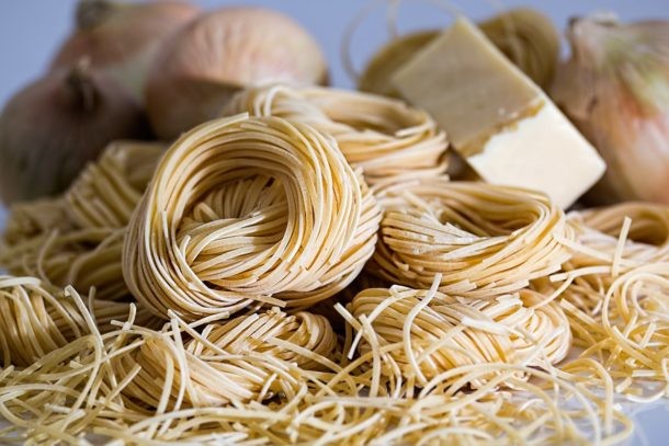pasta ingrediente básico dieta