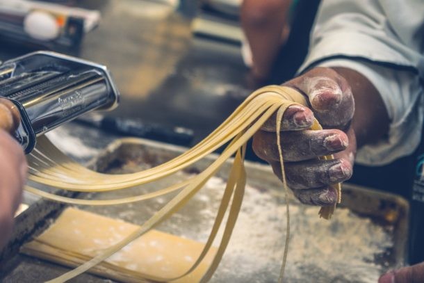 pasta casera