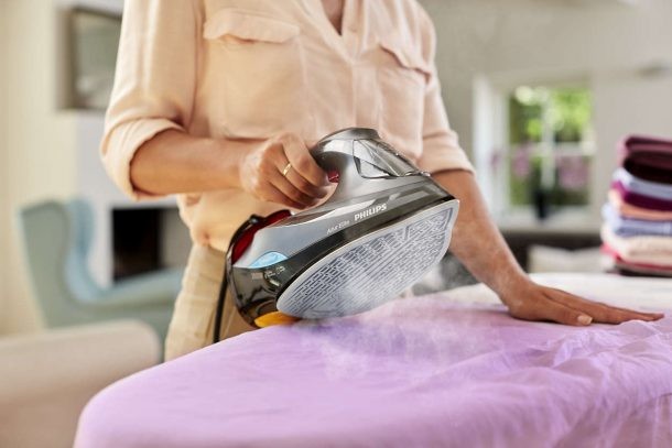 Plancha de vapor