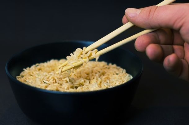 noodles cocer pasta