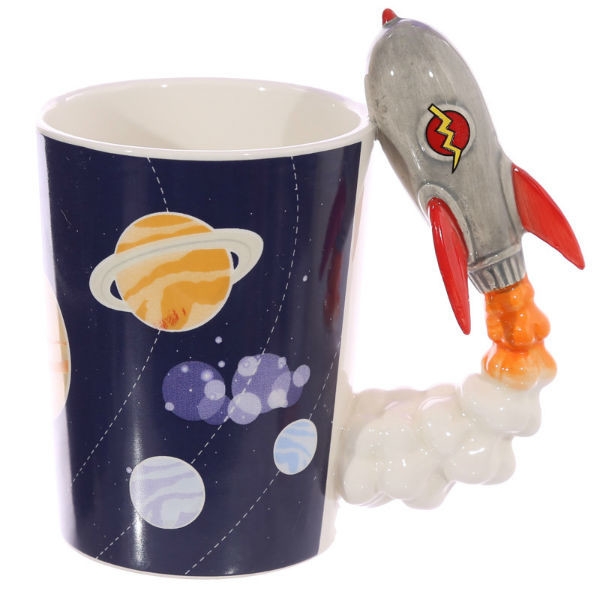 taza cohete