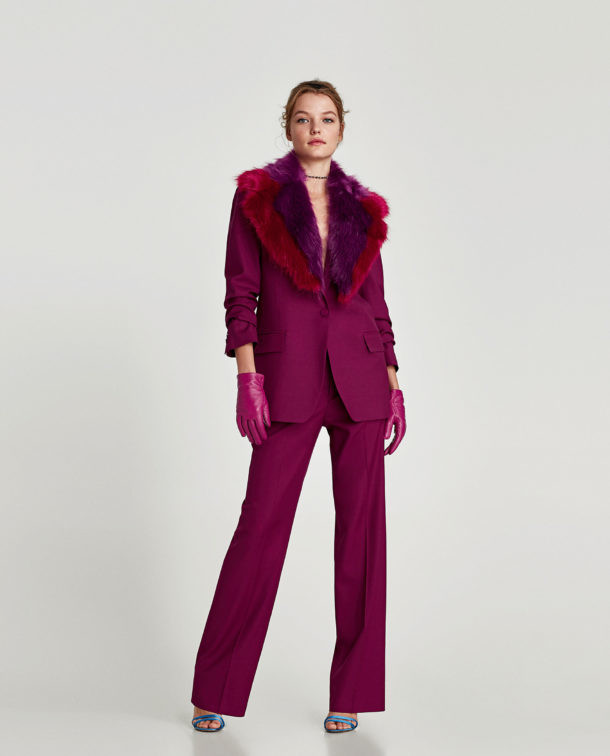 traje color