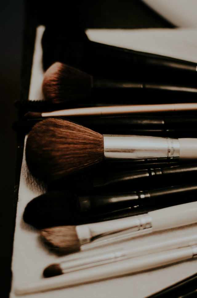 brocha maquillaje especial