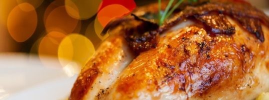receta pavo accion de gracias