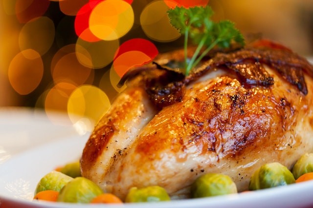 receta pavo accion de gracias