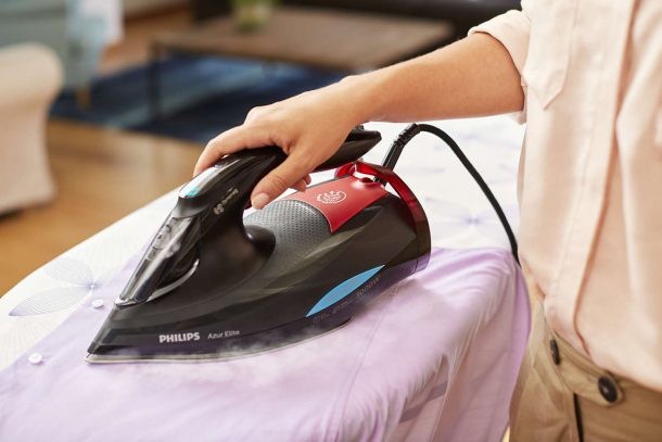 Plancha de vapor