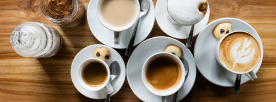 cafés