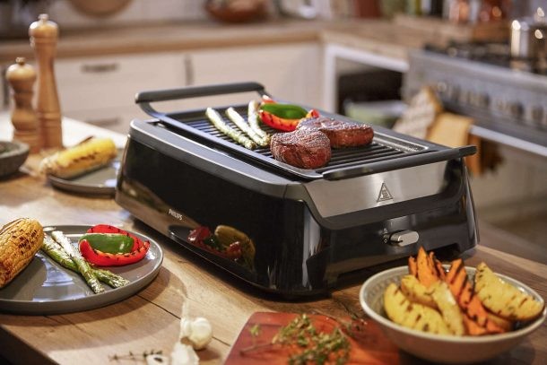 barbacoa vegetariana