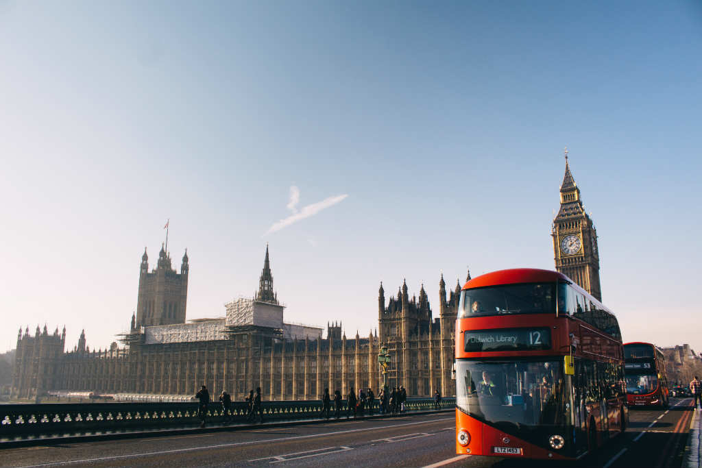 cafe combustible autobuses londres