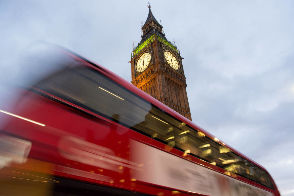 cafe combustible autobuses londres