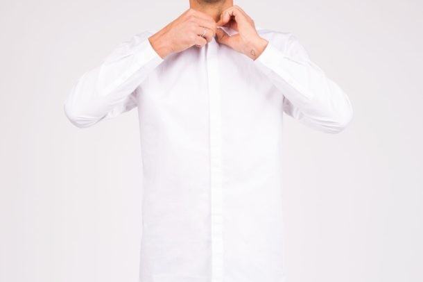 estilo camisa Llevar camisa