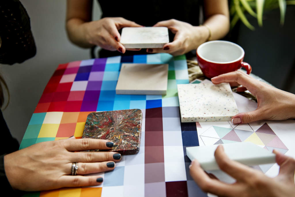suelo terrazo tendencia decoración 2018