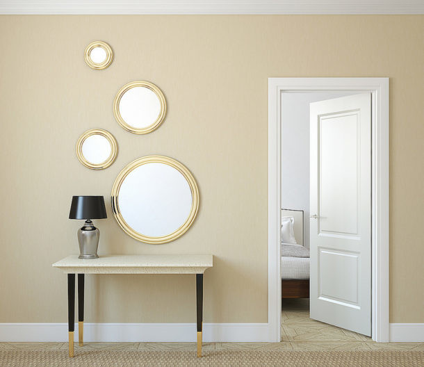 Decorar con espejos diferentes