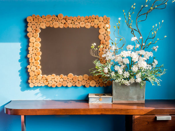 Decorar con un espejo