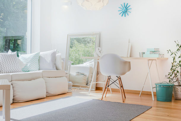 Decorar con un espejo