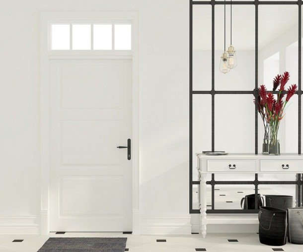 Decorar con un espejo ventana
