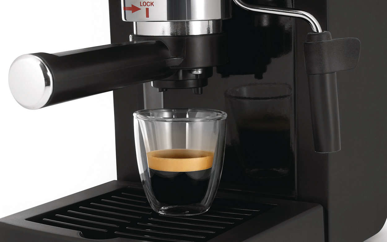 cafetera espresso manual