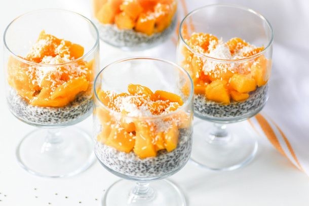 pudding de chía