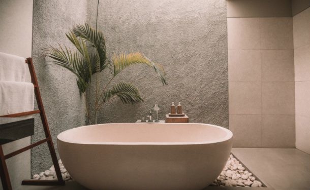 Baño relajante