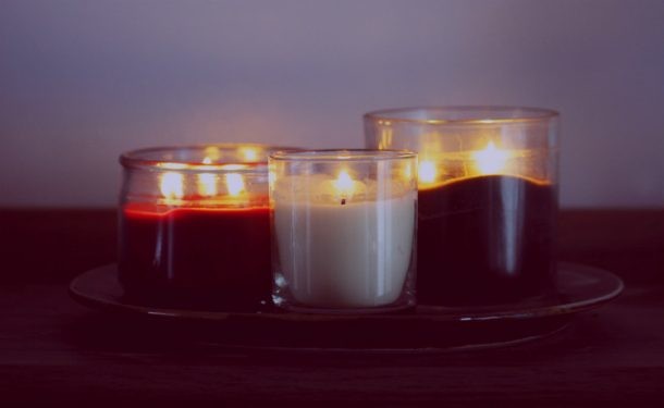 San Valentín para cafeteros San Valentín para cafeteros. Velas en casa
