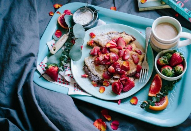 San Valentín para cafeteros Desayuno de San Valentín para cafeteros