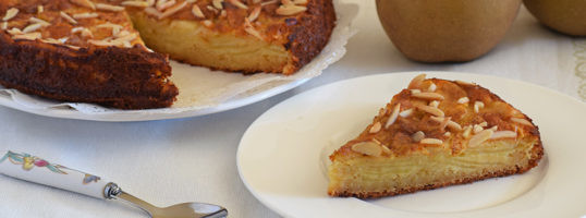 Tarta de manzana