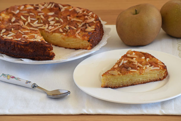 Tarta de manzana