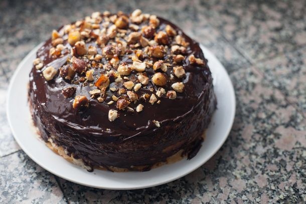Tarta de crêpes