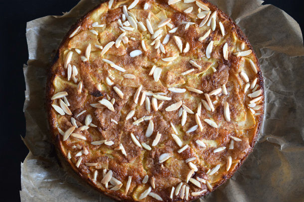 Tarta de manzana