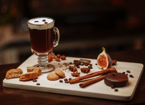 Café irlandés original