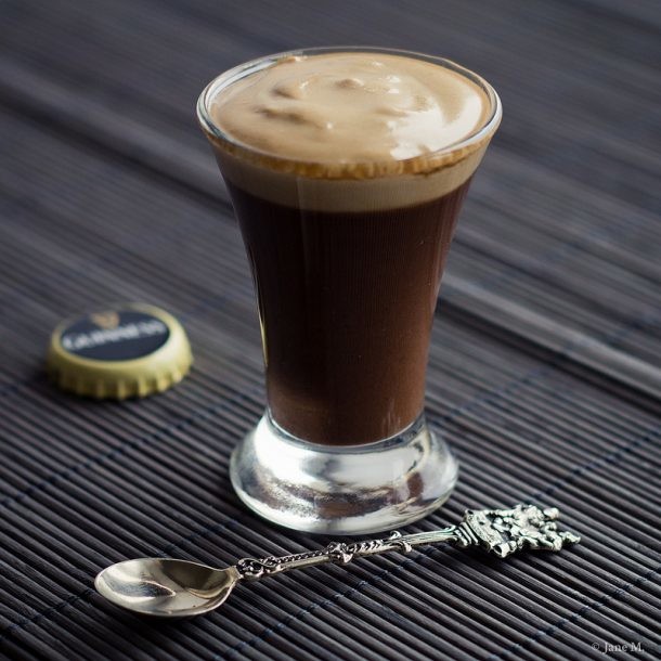 Café irlandés diferente