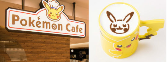Pokémon Café