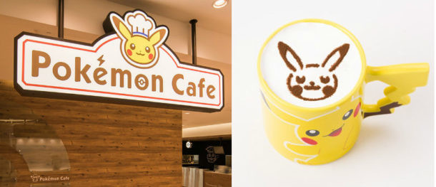 Pokémon Café