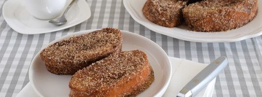 Torrijas de café