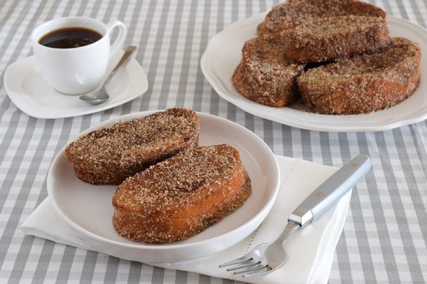 Torrijas de café