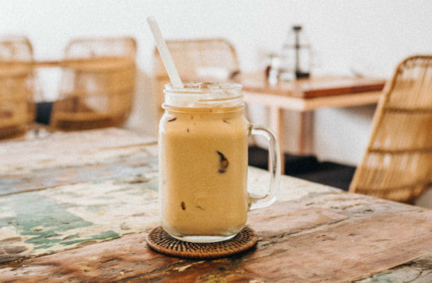 Batido de café