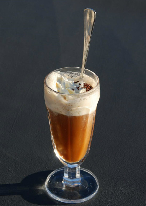Batido de café