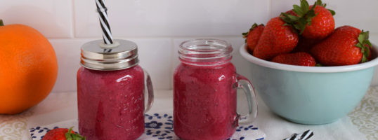 Batido de primavera