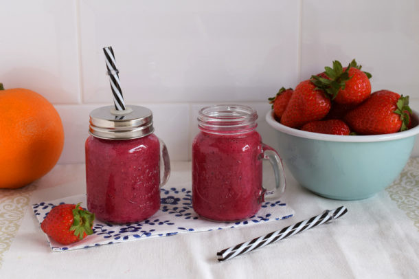 Batido de primavera Batido de primavera