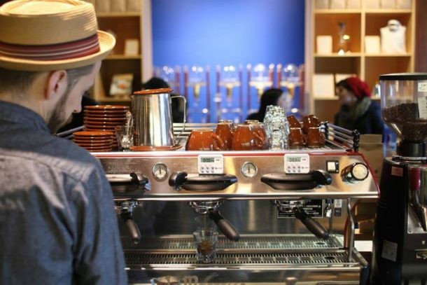 Café en Nueva York Café en Nueva York