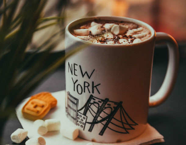 Café en Nueva York