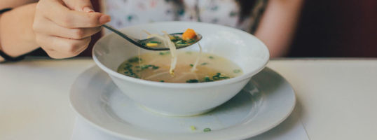caldo de pollo especial